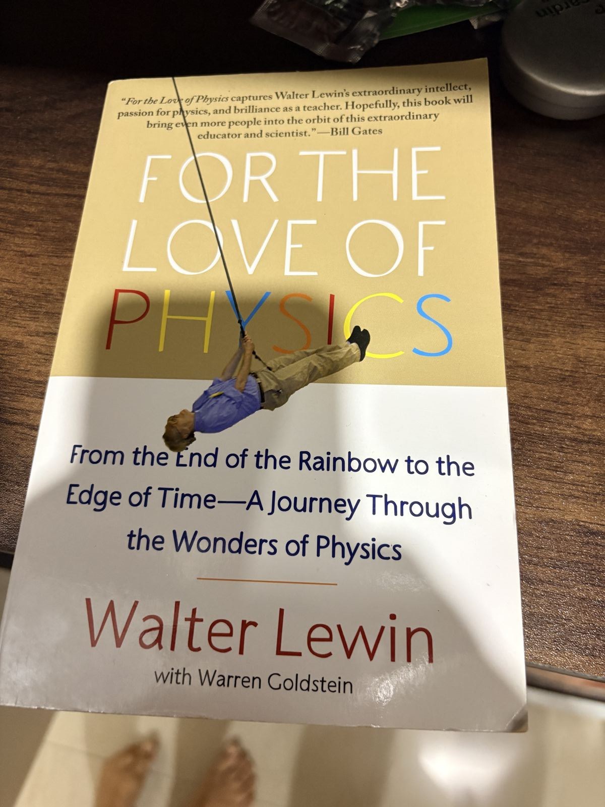 For the Love of Physics