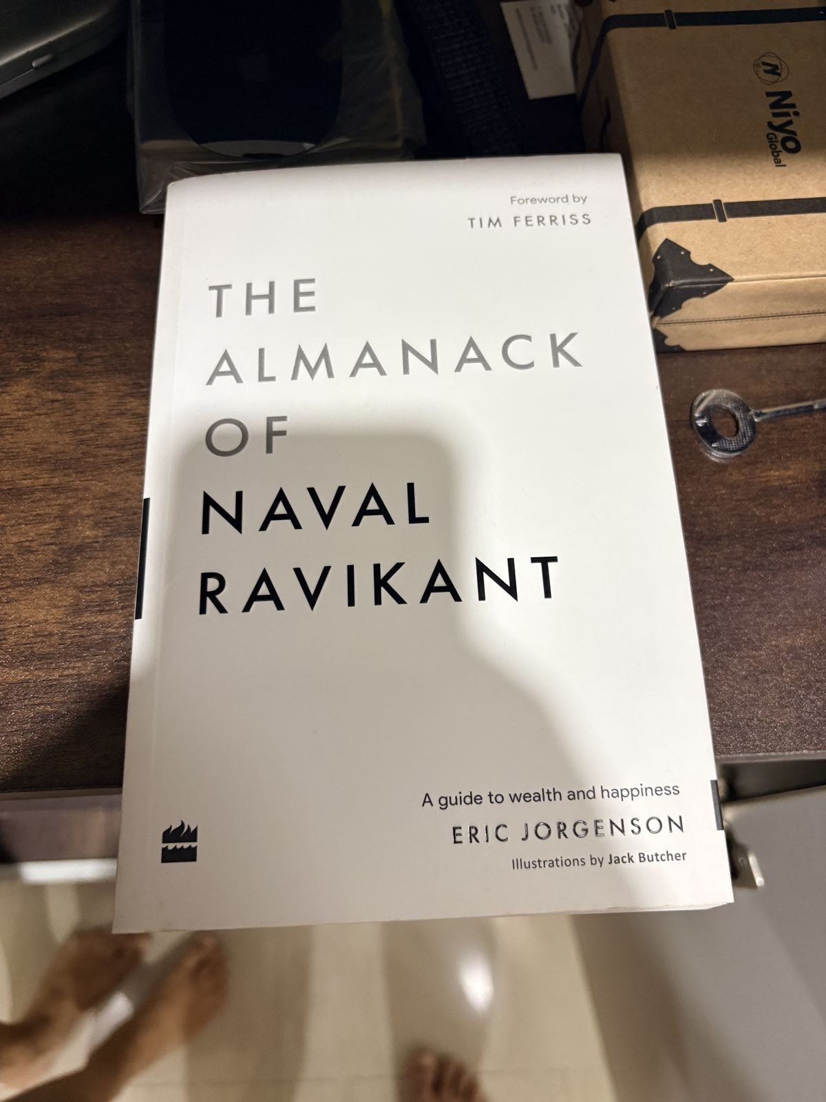 The Almanack of Naval Ravikant
