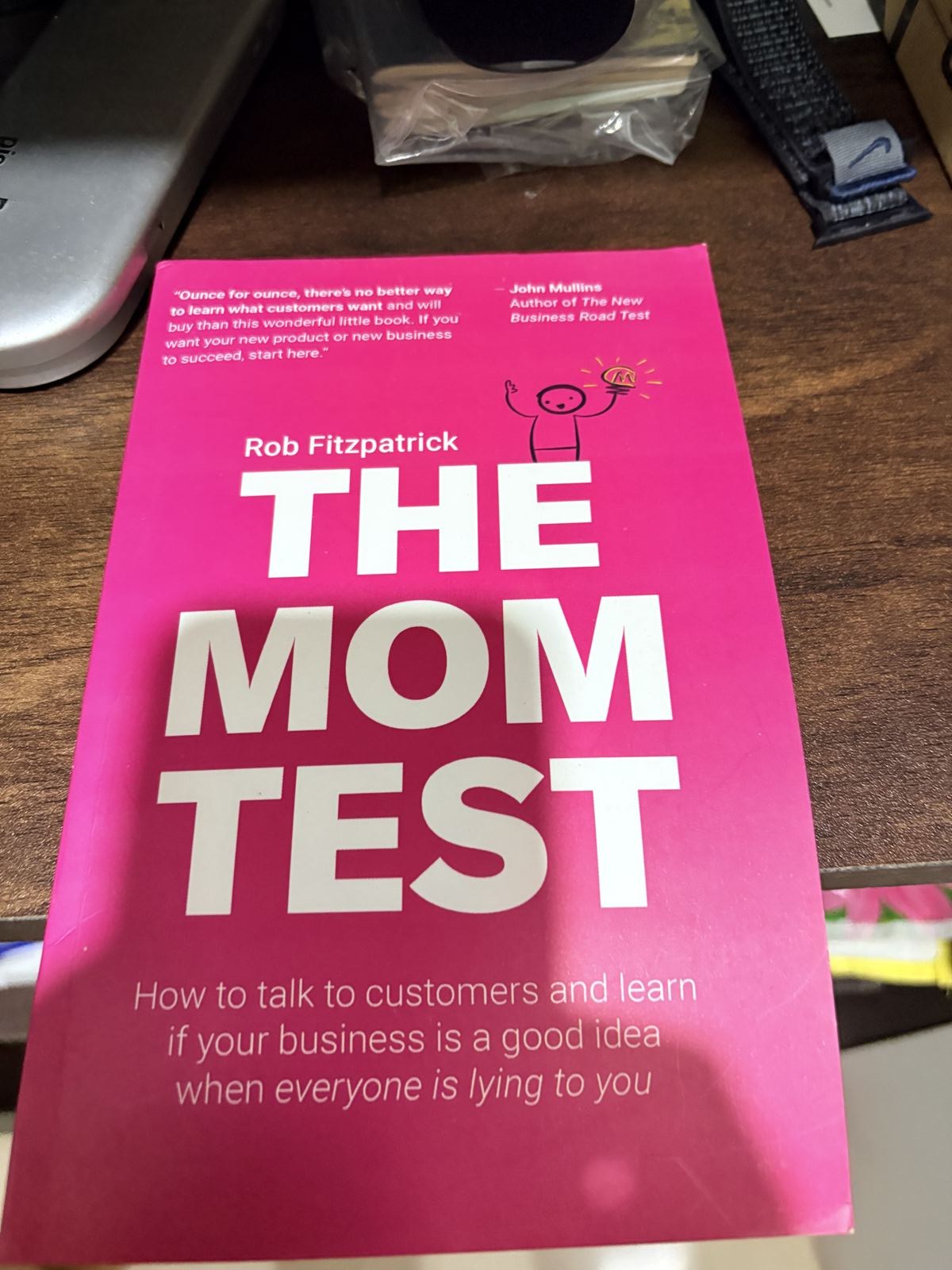 The Mom Test